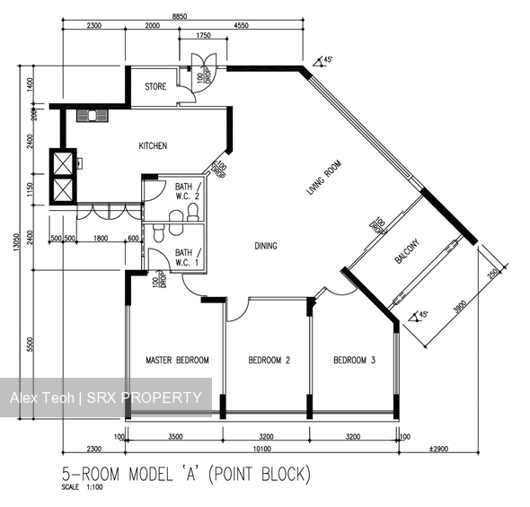 Blk 117 Bukit Batok West Avenue 6 (Bukit Batok), HDB 5 Rooms #192606052